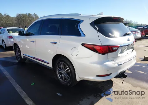 2019 Infiniti Qx60 Luxe from USA, damaged, VIN 5N1DL0MN9KC504459